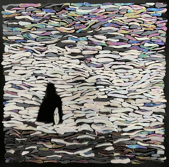 A work from the Black & White Sea series