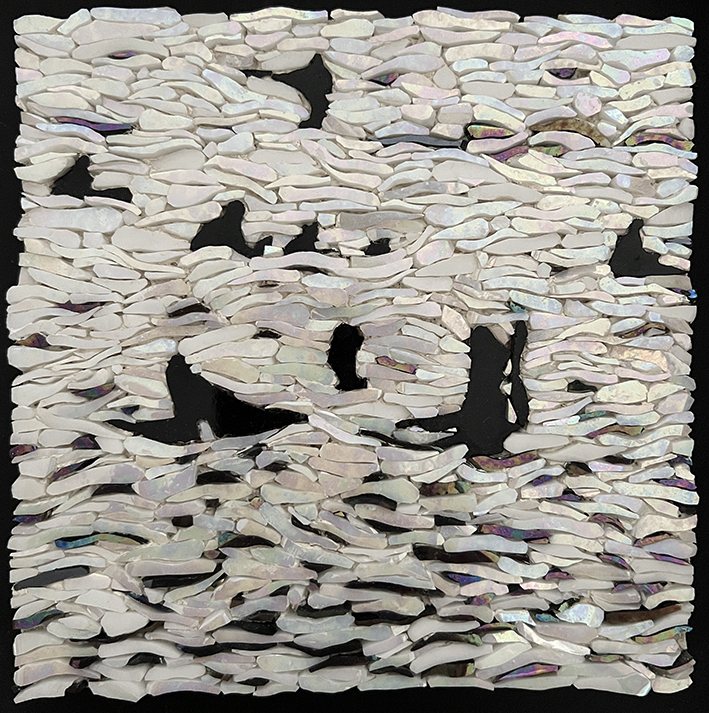 A work from the Black & White Sea series