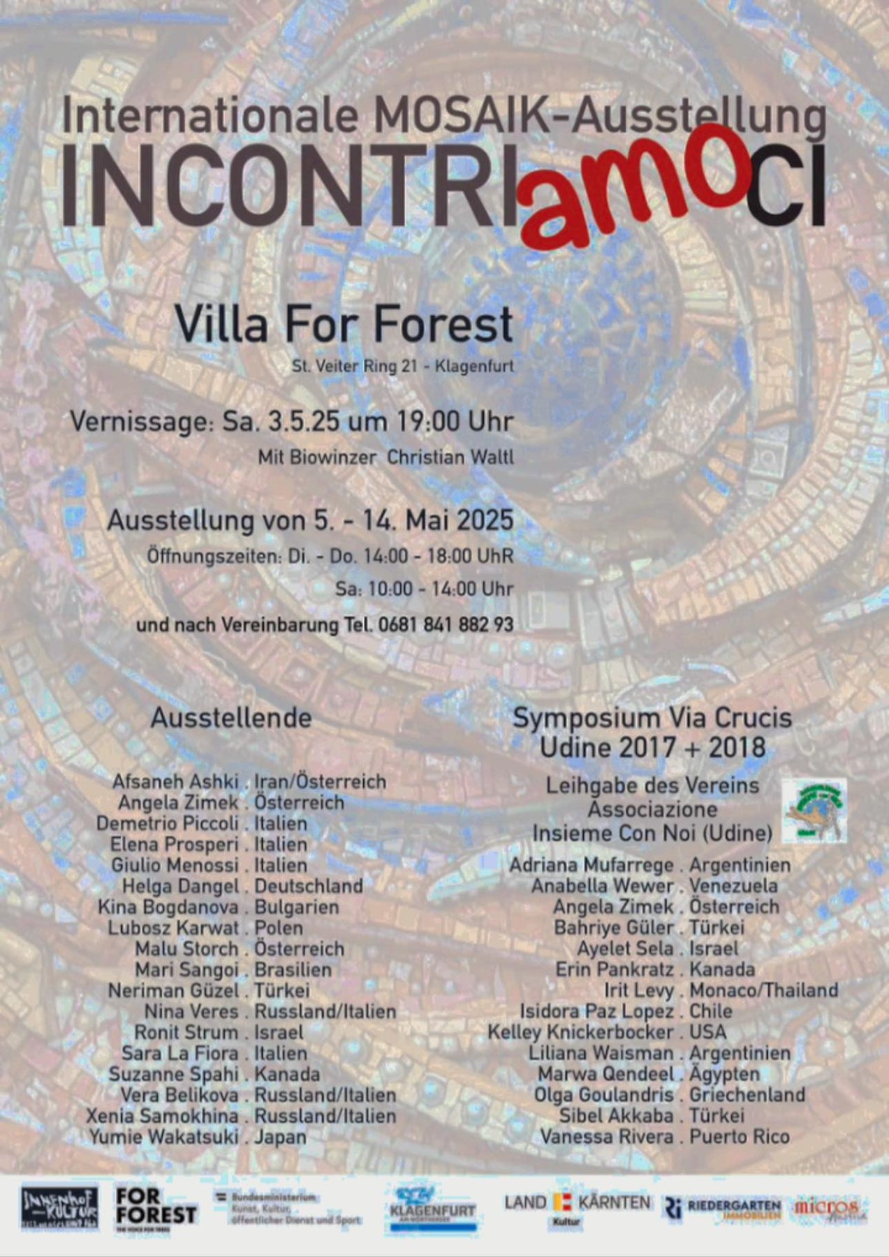 Poster of IncontriAMOci, Klagenfurt