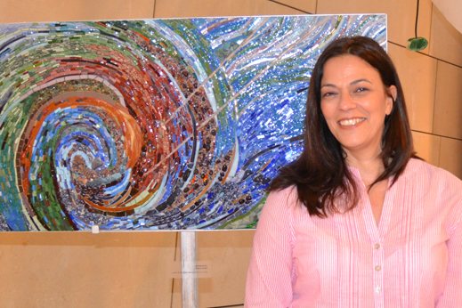 Ronit Strum with Swirl of Motion